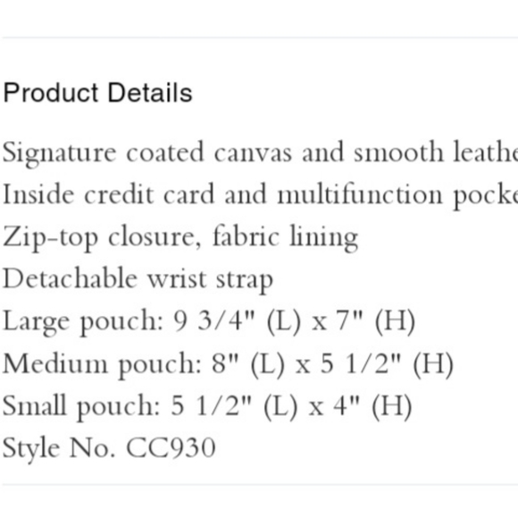 SOLD❗️HOST PICK🥳COACH Trio SIGNATURE Canvas Creature SET 💥LIMITED - Picture 6 of 6